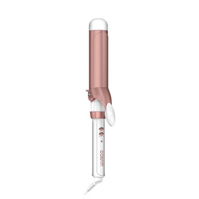 Rizador de cabello de cerámica doble Conair Double Ceramic Rose Gold 1.5 - Caja imperfecta