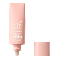 e.l.f. Halo Glow Skin Tint Light Coverage Foundation Mineral SPF 50 9 Medium Cool 1 fl oz - Imperfect Box