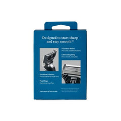 Recharges de lames de rasoir pour homme Harry's à 5 lames, 8 cartouches - boîte imparfaite