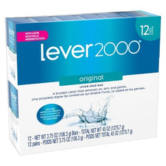 Lever 2000 Seife Originalduft 106g/12er Pack - Neu