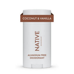 Native Solid Deodorant for Men Coconut & Vanilla 2.65oz - New