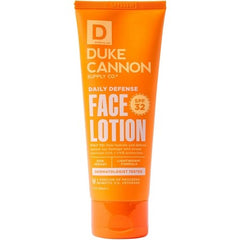 Duke Cannon Daily Defense Face Lotion SPF 32 Lightweight Daily SPF Moisturizer 3 fl oz - Imperfect Box