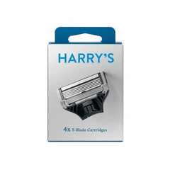Harry's 5-Blade Men's Razor Blade Refills 4pk Compatible with All Harry's - Missing Box