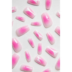 Chillhouse Chill Tips Press-On Nail Set - Design Studio Bikini Lines 24ct - Imperfect Box