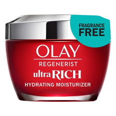 Olay Regenerist Ultra Rich Face Moisturizer for Dry Skin 1.7oz - Imperfect Box