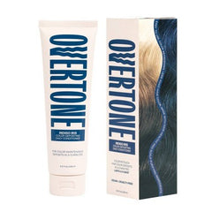 Après-shampoing quotidien Overtone Indigo Iris - Coloration bleue semi-permanente pour cheveux 4.5 oz - Neuf