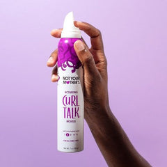 Not Your Mother's Curl Talk Locken-Aktivierendes Mousse 7oz - Unvollkommener Behälter