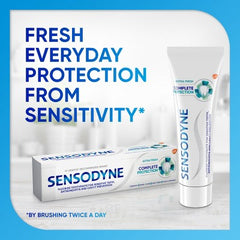 Sensodyne Complete Protection Extra Frisch 2er-Pack Zahnpasta – beschädigte Verpackung