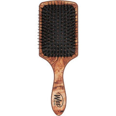 Wet Brush Shine Paddle Hair Brush Argan Infused for Thick Hair Wood - New