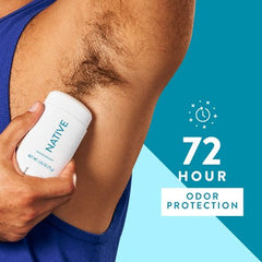 Native Solid Deodorant for Men & Women Ocean & Timber 2.65oz - New