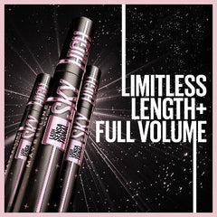 Maybelline Lash Sensational Sky High Lengthening Mascara Washable Cosmic Black 0.24 fl oz - Imperfect Box