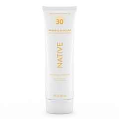 Native Mineral Sunscreen Coconut & Pineapple SPF 30 5 fl oz - Imperfect Container