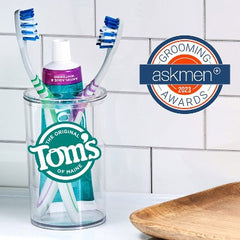 Tom's of Maine Antiplaque and Whitening Toothpaste 4.5oz/3pk - Missing Box