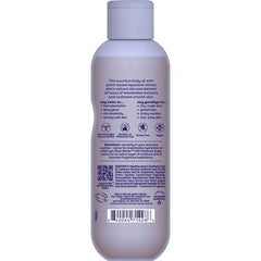 eos Shea Better Cashmere Body Oil Vanilla 6 fl oz - Imperfect Container