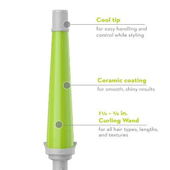 Conair Style Chemistry Tapered Curling Wand Attachment 1 1/4-3/4 - New