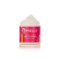 Après-shampooing profond Mielle Organics au babassu et à la menthe, 8oz - Contenant imparfait
