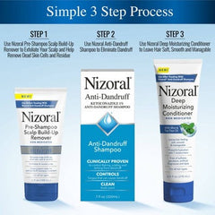 Nizoral Pre-Shampoo Scalp Build-Up Remover 5 fl oz - New