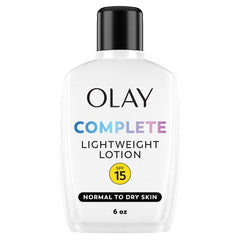 Olay Complete Lotion Moisturizer SPF 15 6 fl oz - Imperfect Box