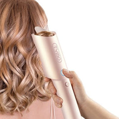 TYMO Curlgo Cordless Auto Curling Iron Pink 1" - Imperfect Box
