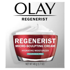 Olay Regenerist Face Moisturizer Micro-Sculpting Cream 1.7oz - Imperfect Box