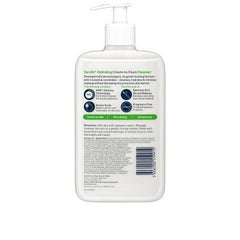 CeraVe Hydrating Cream-to-Foam Face Wash with Hyaluronic Acid 16 fl oz - New