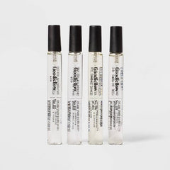 Coffret d'échantillons de parfums Goodfellow &Co, 0.5 fl oz/lot de 4 - Emballage imparfait