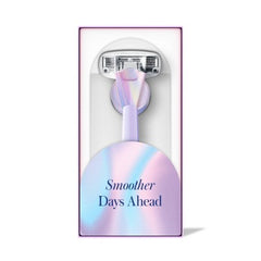 Athena Women's 5 Blade Reusable Razor Kit Stardust - Imperfect Box