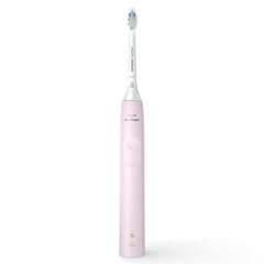 Cepillo dental eléctrico recargable Philips Sonicare 4100, rosa azúcar - Caja imperfecta
