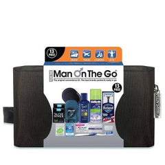 Convenience Kits International Men's Bath and Body Deluxe Travel Kit Trial Size 13pc - New