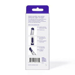 Flamingo Dermaplane Razor 1 Razor Handle 2 Refill Cartridges - Imperfect Box