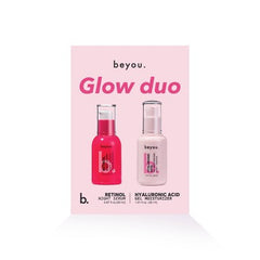 Beyou. Hydratant visage Duo Glow 1.07 fl oz - Boîte imparfaite