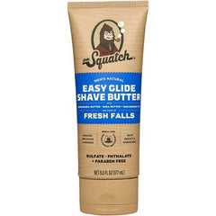 Beurre de rasage naturel pour hommes DR. SQUATCH Fresh Falls, 6 fl oz - Contenant imparfait