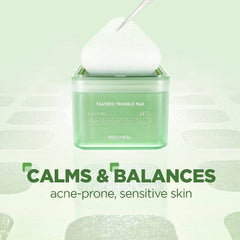 MEDIHEAL Teatree Trouble Toner Pads 100ct - Imperfect Box