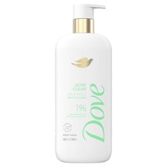 Gel douche corporel Dove Serum Acne Clear 18,5 fl oz - Contenant imparfait
