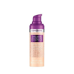 COVERGIRL Simply Ageless Skin Perfector Essence Vegan Foundation 20 Light 1 fl oz - Imperfect Container