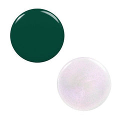 essie gel by essie Evergreen Fantasy Longwear Duo Gift Set Vegan Nail Polish Set 2pc - Imperfect Box