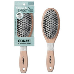 Conair Keramik-Holzbürste mit Nylon- & Wildschweinborsten – Verpackung beschädigt
