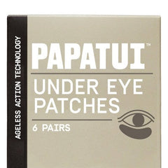 Papatui Ageless Action Technology Under Men's Eye Patch 6 unidades - Caja imperfecta