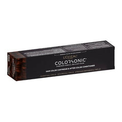 Cartouche de coloration permanente pour cheveux L'Oreal Paris Colorsonic, brun moyen rouge intense 5 RR - Boîte imparfaite