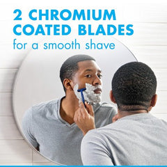 Rasoirs jetables pour homme Gillette Sensor2 à tête fixe, 18 unités - Boîte imparfaite