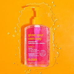 b.tan Glow Your Own Way Self Tanner 16 fl oz - New