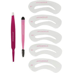 JAPONESQUE Beauty Tool Brow Builder Set 7ct - New
