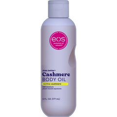 eos Shea Better Cashmere Body Oil Vanilla 6 fl oz - Missing Lid