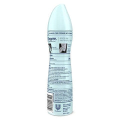 Degree Ultra Clear Black + White Pure Clean Antiperspirant & Deodorant Dry Spray 3.8oz/2ct - New