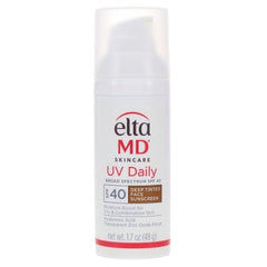 EltaMD UV Daily Broad Spectrum SPF 40 Deep Tinted Sunscreen 1.7 oz - Imperfect Box