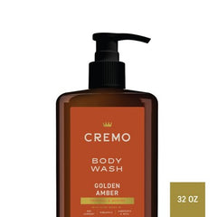 Gel de baño Cremo Golden Amber 32 fl oz - Nuevo