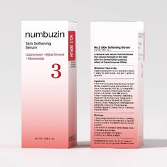 numbuzin No.3 Skin Softening Serum 1.69 fl oz - New