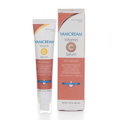 Vanicream Vitamin C Face Serum with Ceramides for Sensitive Skin 1.2 fl oz - Missing Box