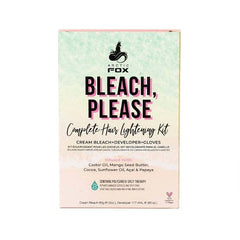 Kit de décoloration capillaire Arctic Fox Bleach Please avec crème et révélateur, 9 fl oz - boîte manquante