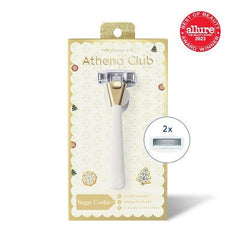Athena Club 5-Klingen Damen-Rasierer-Set Sugar Cookie – Neu